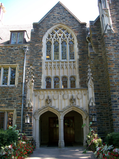 Allen Building, front view