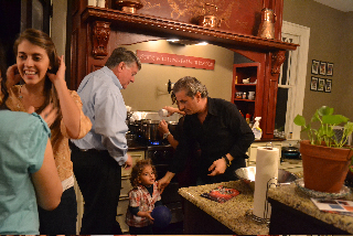 Church World Service-RDU hosts the "Recipes With Refugees" series where the community is welcome to interact with refugees and learn about their stories and cultures through the recipes that they share. Photo by Katie Vo