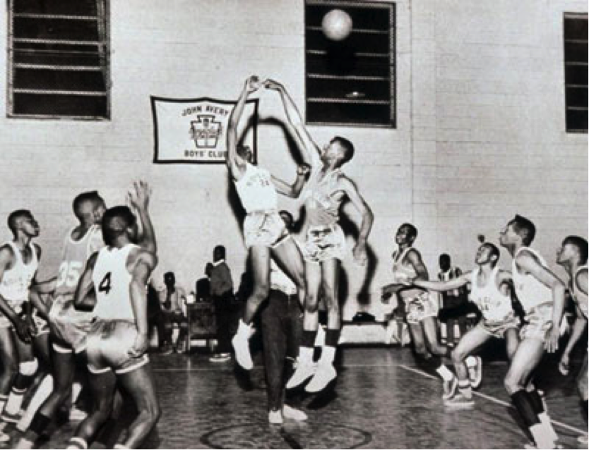 Basketball tournament sponsored by the JA Boys & Girls Club