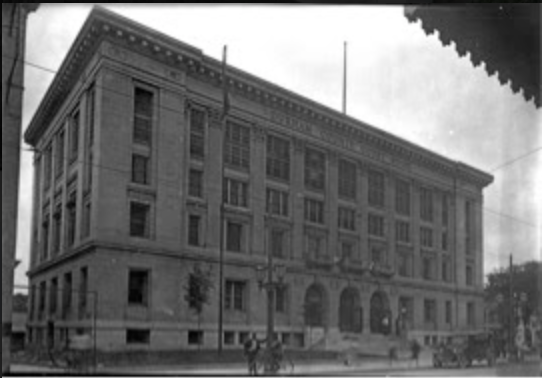 Durham County Courthouse