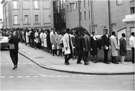 Carolina Theater Protest, early 1960s